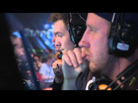 Shroud vs Fnatic Stage 2 Finals at DreamHack Valencia