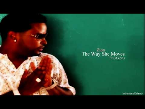 Zion Ft (Akon) - The Way She Moves [INSTRUMENTAL] + Download Link