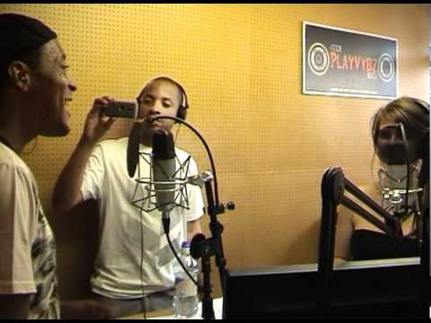 Lyrickal & Sabirajade on the Morpheus Soul Show 1