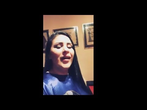 Dusica Ikonic (Snimak sa Live sa Fb-a) UBIJA!