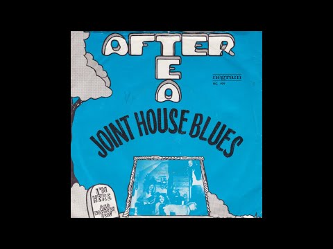 After Tea - Joint house blues (Nederbeat) | (Delft) 1970