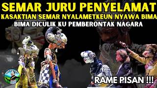 Download lagu SEMAR JURU PENYELAMAT !!! BIMA DISALAMETKEUN KU KASAKTIAN SEMAR | WAYANG GOLEK ASEP SUNANDAR SUNARYA mp3