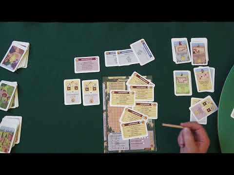 Zwergendorf    Brettspiel