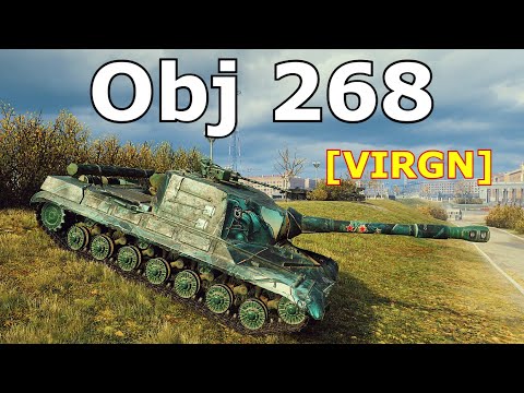 World of Tanks Object 268 - 9 Kills 11K Damage