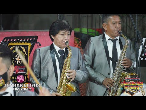 BANDA FILARMONICA ASCENCIÓN HUANZA  HUAROCHIRI 2020 - CUMBIA MIX KIWI LOCO