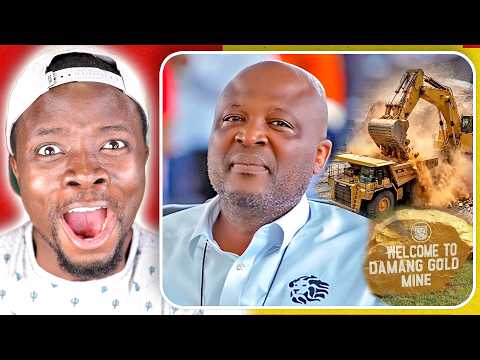 Ibrahim Mahama Gets Full Access To Damang Mines & His Plans Are Amazing