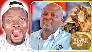 Ibrahim Mahama gets FULL ACCESS to Damang Mines & his Plans are AMAZING