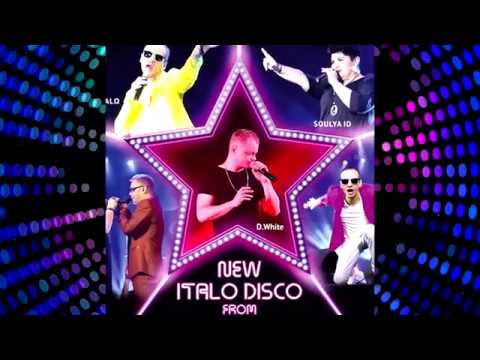 D.White, Soulya ID, Digitalo  - New Italo Disco from Russia