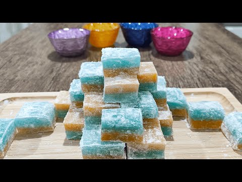 Authentic Turkish Delight Recipe | How to Make Lokum at Home