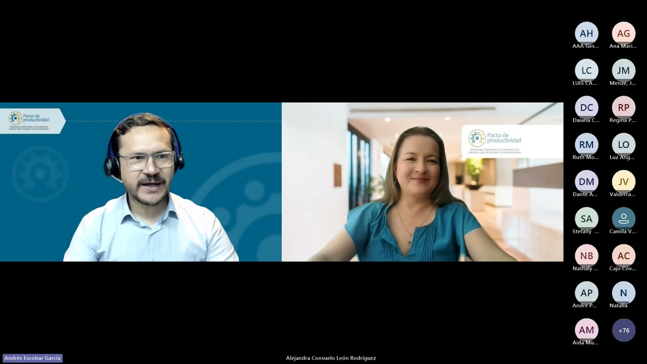 Seminario Web: Autoevaluación para empresas, una herramienta de la OIT en pro de la inclusión