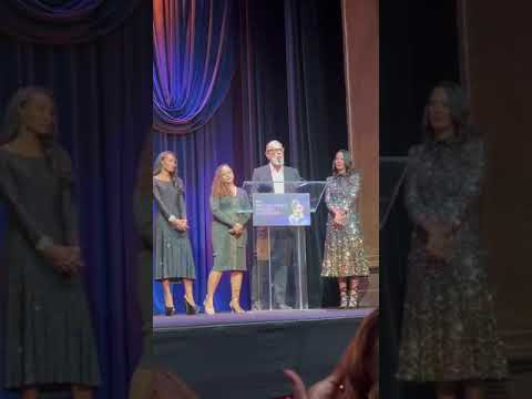 Bruce Sudano and Daughters Accept Donna Summer's Grammy for Lifetime Achievement...