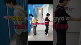 SKZ e seus aegyo's TRAUMATIZANTES | #shorts #kpop #fyy #skz