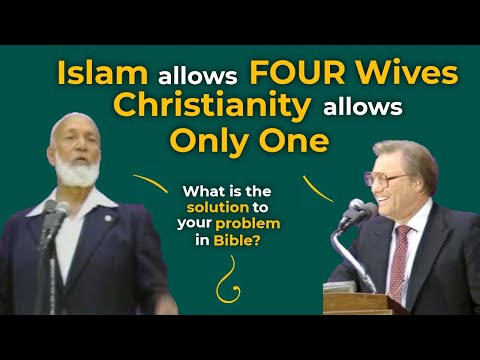 Sheikh Ahmed Deedat's Fitting Reply To Jimmy Swaggart On Polygamy In Islam