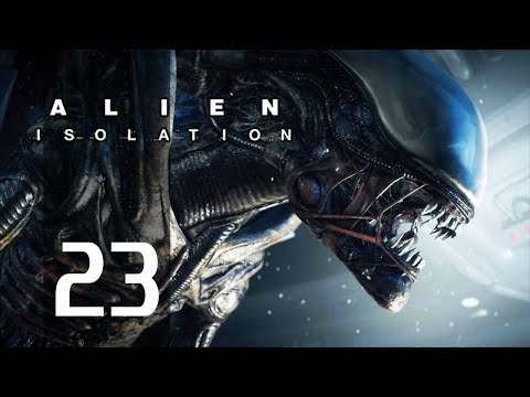 Alien Isolation (Hard Playthrough) - Part 23: Marshal's Office