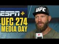 Donald Cerrone on how his mindset about fighting has evolved coming into UFC 274 | ESPN MMA