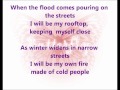 Keren Peles - Flood (Mabul) English Translation ...