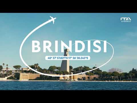 ITA Airways | Time to Fly | BRINDISI