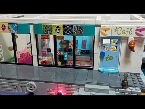 Brickfishers MOC 16 (LEGO, BlueBrixx and More) - Das zweite Geschäft im Stadtviertel