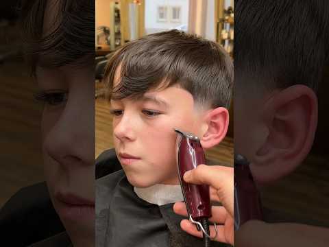 This guy definitely has balls 🐓 #barber #taperfade #curlyhair #texture #hairdesign #skinfade