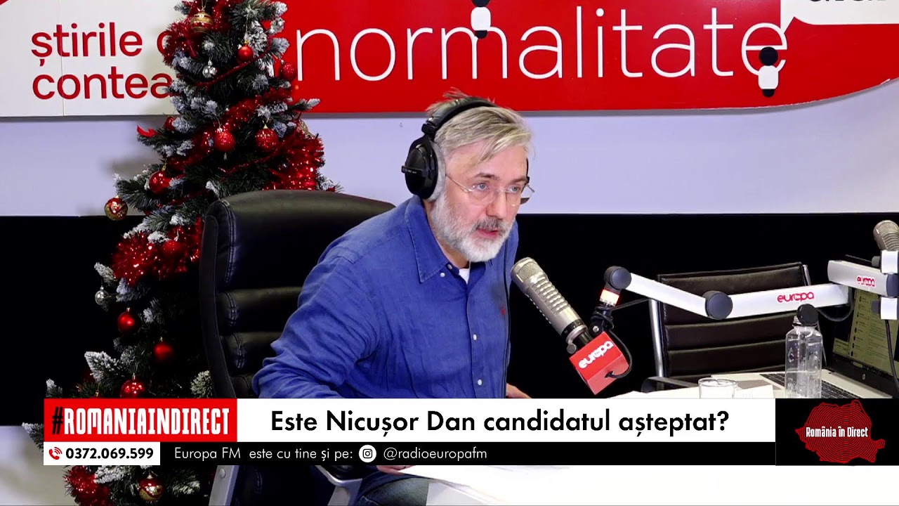 România în Direct: Este Nicușor Dan candidatul așteptat?