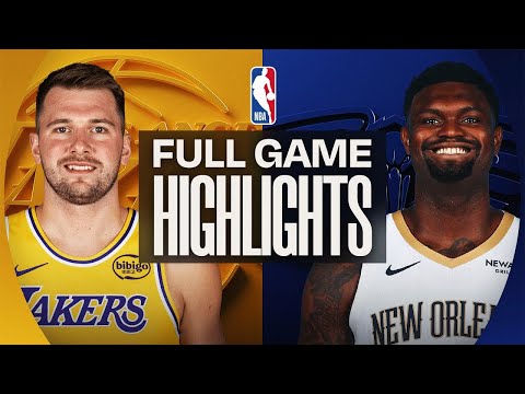 Обзор матча "Лейкерс" против "Пеликанс" | Обзор матчей НБА 7 января 2026 года