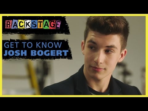 Get to Know Josh Bogert from Backstage