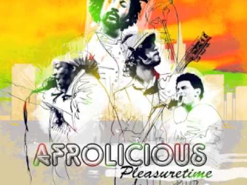 Afrolicious - Pleasuretime (out now on ESL Music)