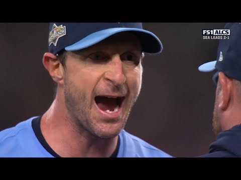 Max Scherzer LOSES His Mind On John Schneider & REFUSES To Leave The Game