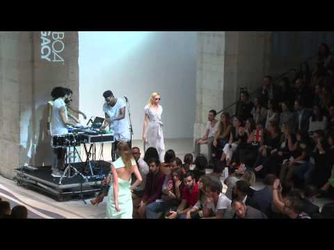 Luís Carvalho at ModaLisboa