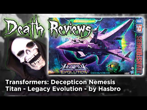 Death Reviews: Nemesis - Titan Class - Legacy Evolution
