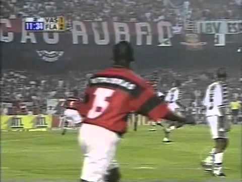Vasco 1-2 Flamengo(Campeonato Carioca 2000)-2 Tempo da Final Jogo de Volta
