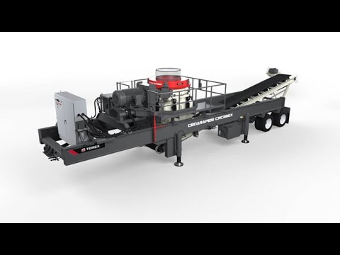 Cedarapids | CRC380X| Portable Cone Crusher