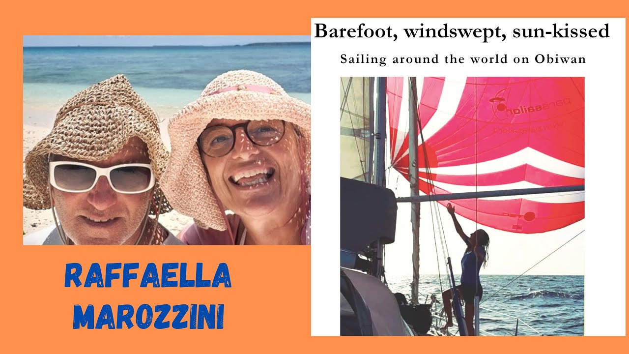 Raffaella Marozzini: from Italy to Asia on Obiwan