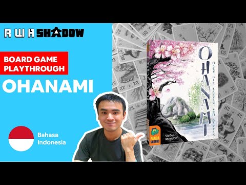 Board Game Playthrough EP200 - Ohanami