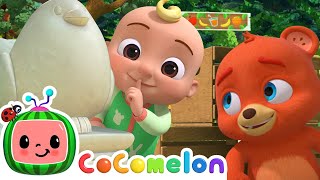 Download lagu Peekaboo Animals | CoComelon Animal Fun | Learning for Kids mp3