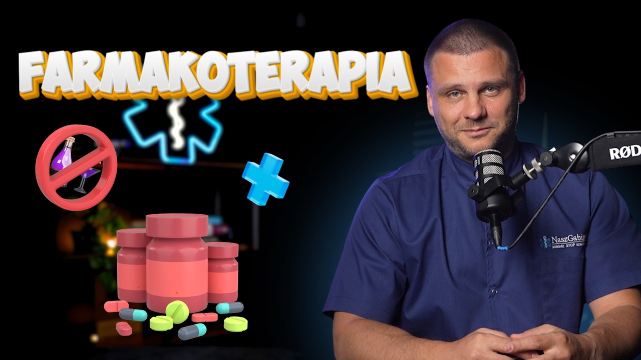 Фармакотерапія алкогольної залежності