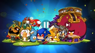 New angry birds space first look 🤣 | fun levels 1 to 10 completed | angry birds 2 ab2