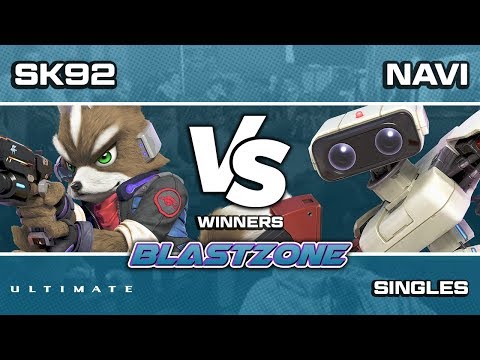 PSG Blastzone: Sk92 (Fox) vs Navi (R.O.B.) - Winners Round 3
