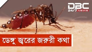 ডেঙ্গু প্রতিরোধে করণীয়