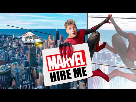 I Trained like Spiderman until Marvel Hired Me!