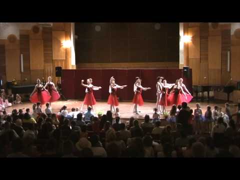 Poloneza - Festivalul Tineri Artisti Bacau 2013