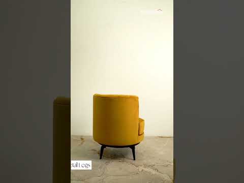 Latest Design Living Room Chair | Alicia 360-degree Revolving Lounge Chair | WoodenStreet