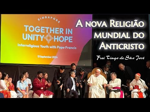A PROVA FINAL DE QUE FRANCISCO NÃO É PAPA! - resposta aos galicanos tradtalk- Frei Tiago de São José