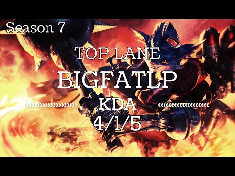 Bigfatlp - Rumble vs Kled - NA - Gameplay Highlight S7