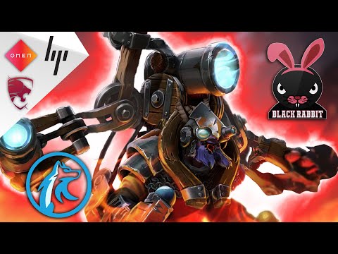EGL One Dota 2 Season 2 HIGHLIGHTS - Black Rabbit Gaming VS Game Has Changed
