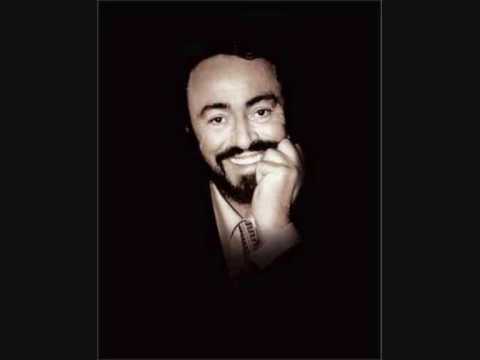 Luciano Pavarotti. Care Selve. Georg Friedrich Handel.