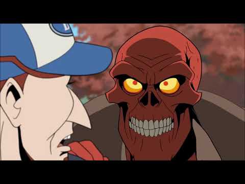 The Monarch Tries To Kill Red Death HD The Venture Bros