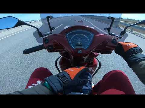 Honda Dio ile 400 km yolculuk yapmak!