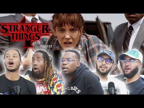 Stranger Things Season 4 Episode 3 Reaction