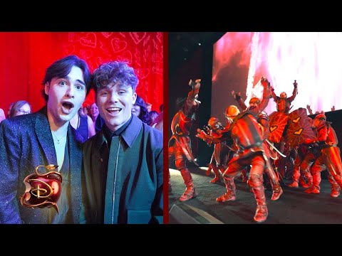 Descendants: The Rise of Red Premiere Performance | What's My Name | @disneychannelmusic